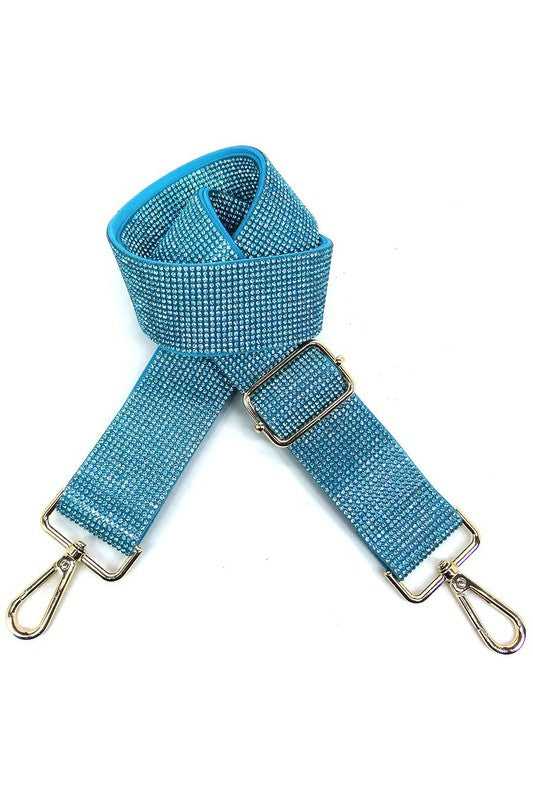 Rhinestone Guitar Strap