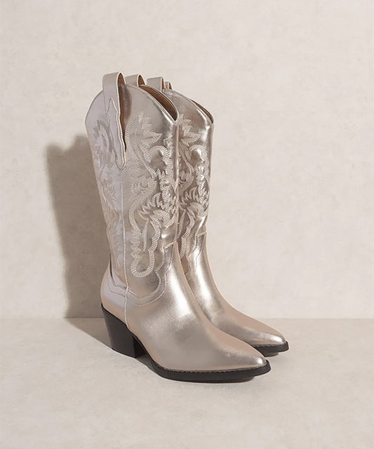 Amaya Classic Western Boots