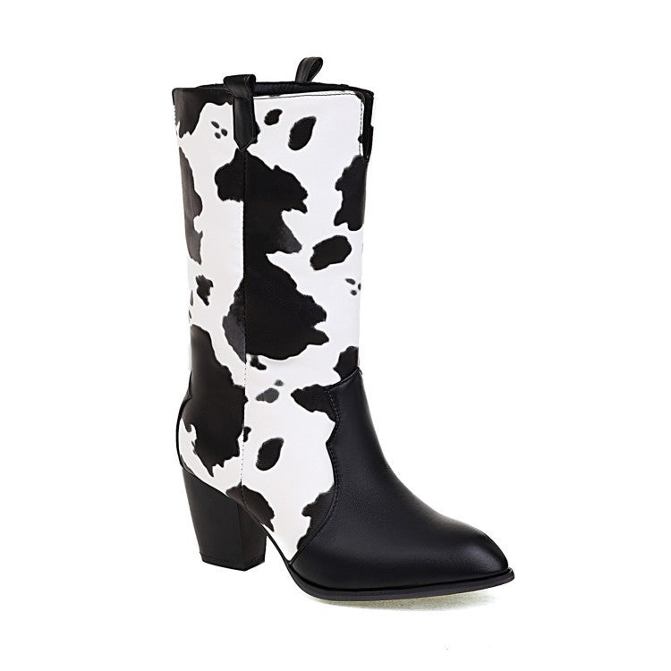 Bitch I'm a Cow Boots