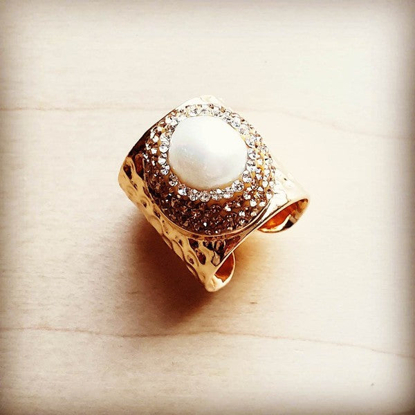 Freshwater Pearl Ring