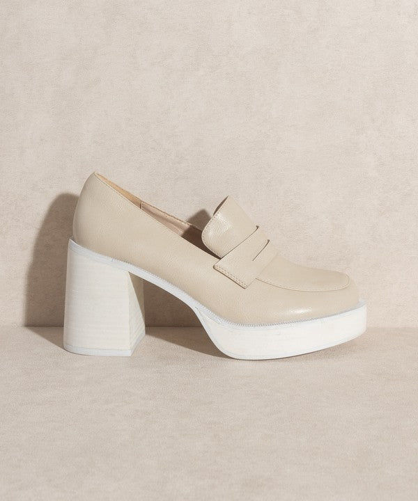 Platform Penny Loafers