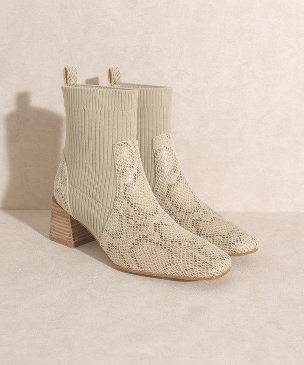 Snakebite Booties