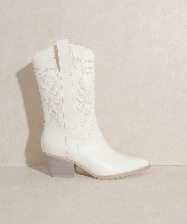 Sephira Embroidered Western Boots