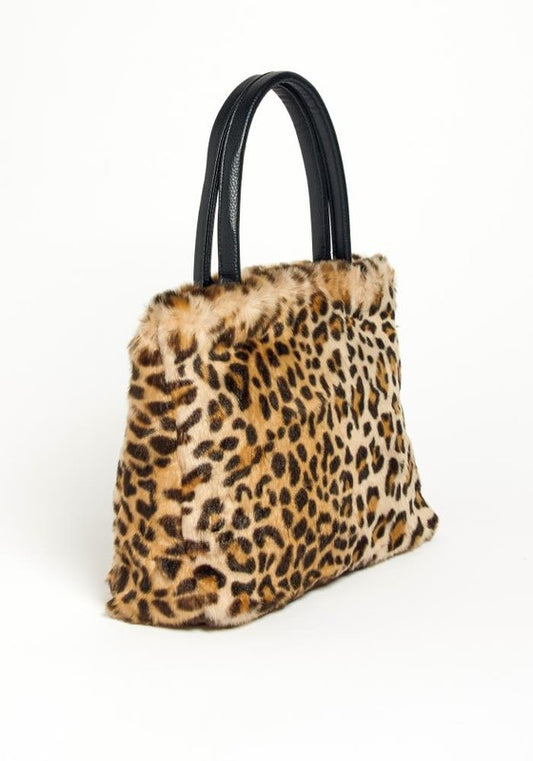 Cats Meow Leopard Mini Tote