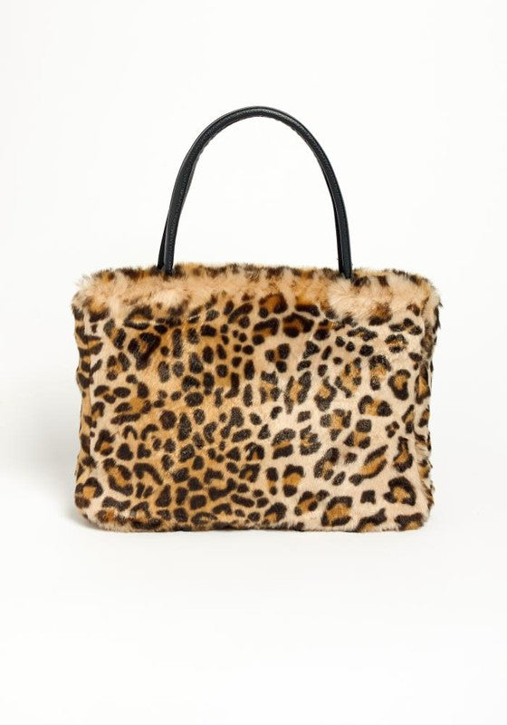 Cats Meow Leopard Mini Tote