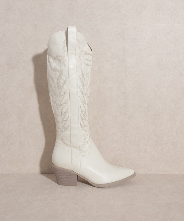 Samara Embroidered Tall Boot