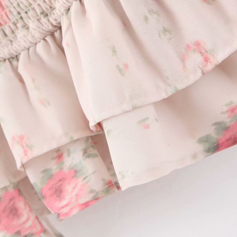 Tea Time Ruffle Dress