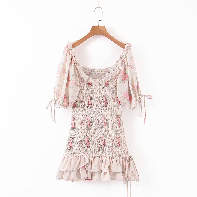 Tea Time Ruffle Dress