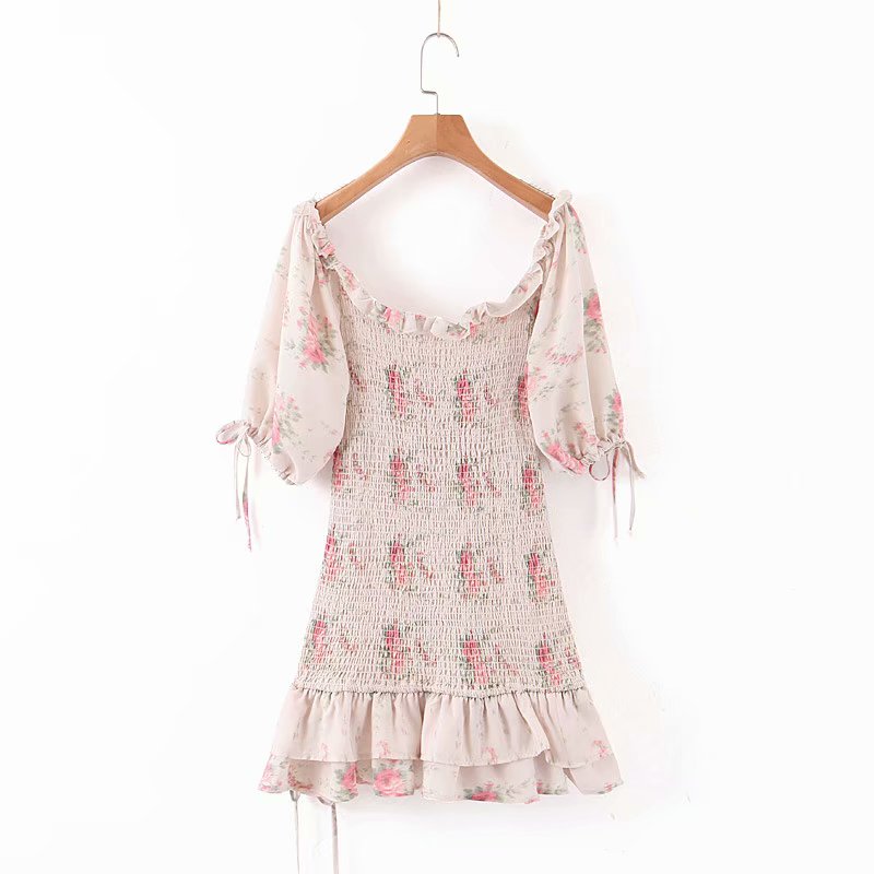 Tea Time Ruffle Dress