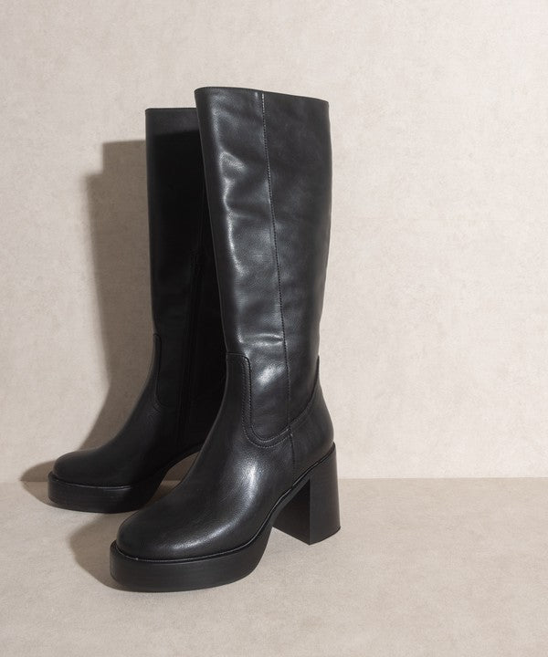 Juniper Platform Knee-High Boots