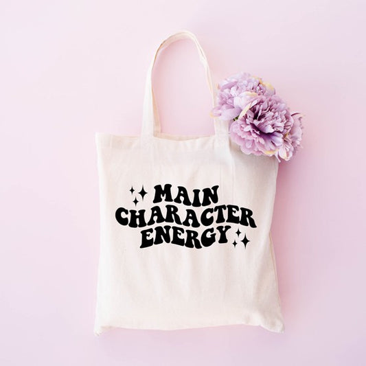 Main Character Energy Wavy Tote