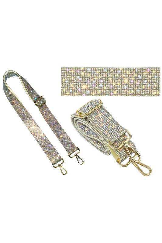 1.5 Inches Rhinestone Guitar Strap