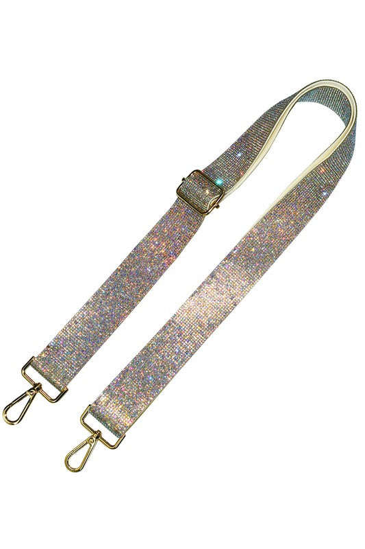 1.5 Inches Rhinestone Guitar Strap