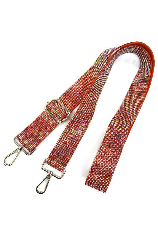 Rhinestone Guitar Strap