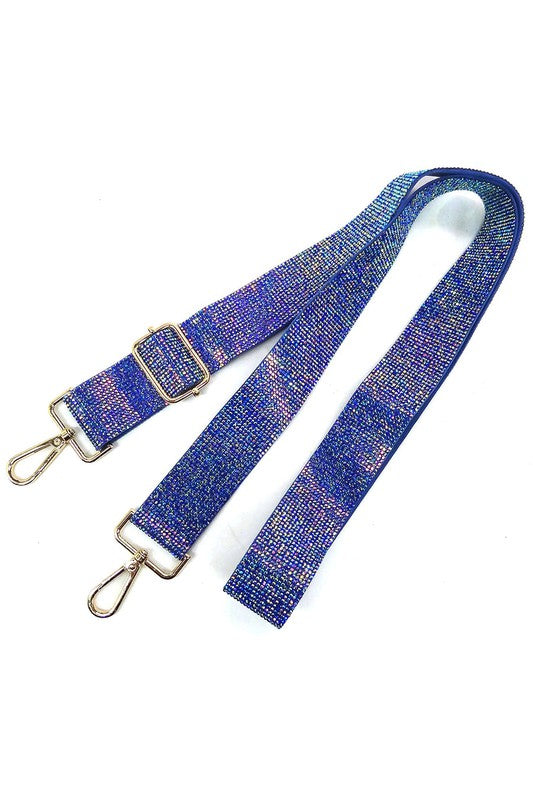 Rhinestone Guitar Strap