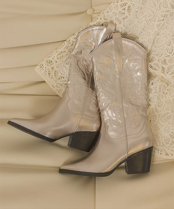 Amaya Classic Western Boots