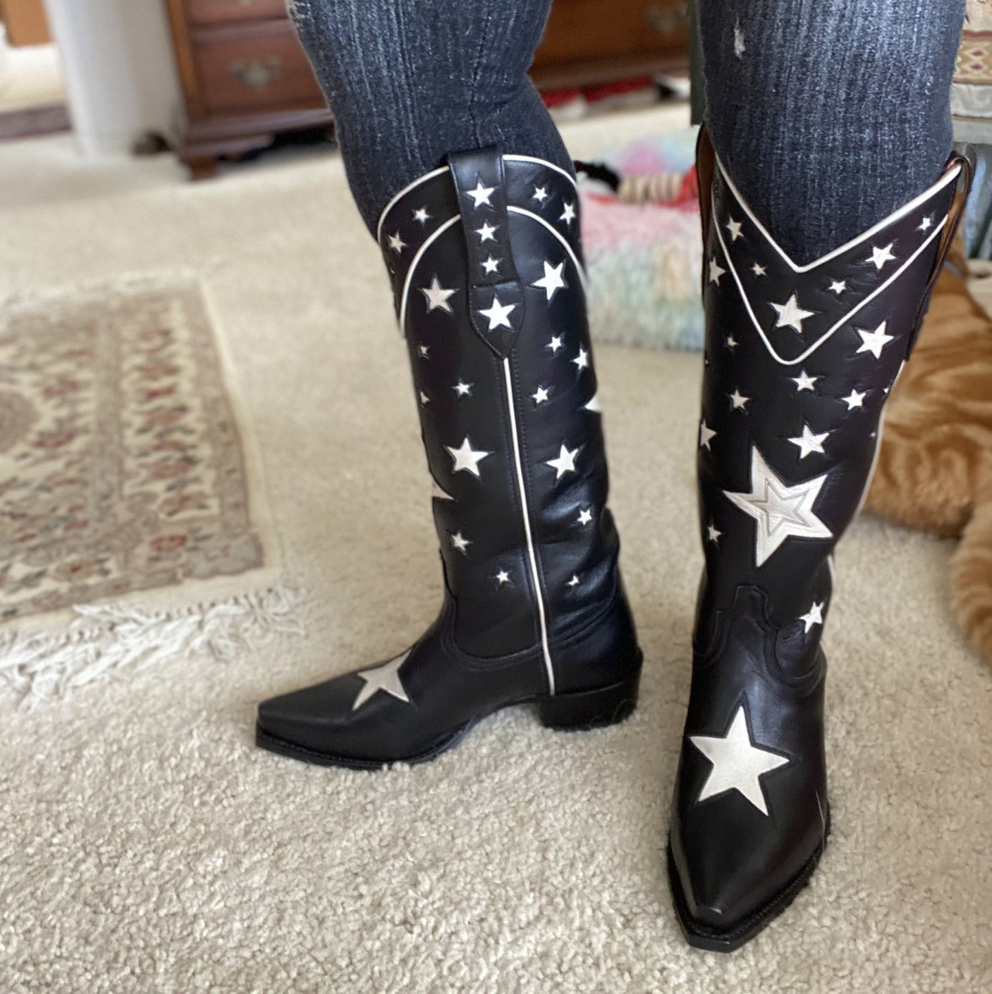 Queen of the Night Western Boots