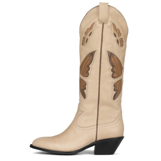 Madame Butterfly Western Boots