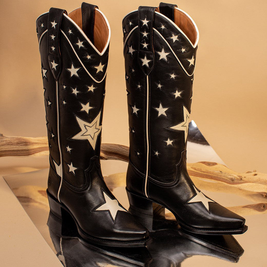 Queen of the Night Western Boots