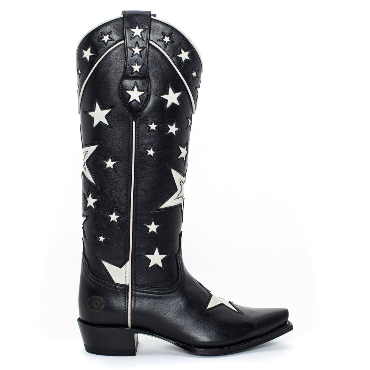 Queen of the Night Western Boots