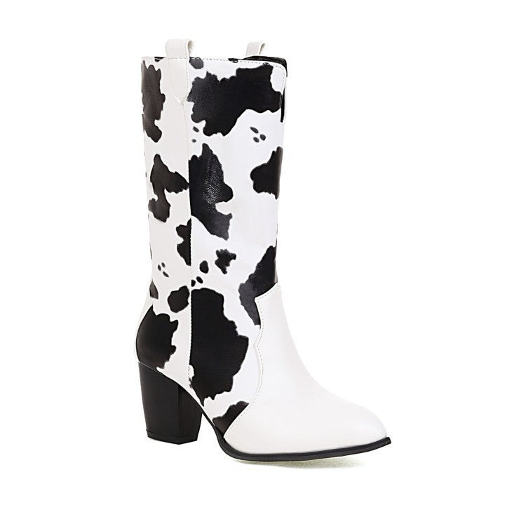 Bitch I'm a Cow Boots