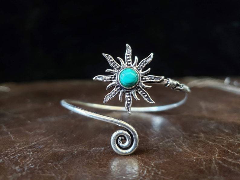 Turquoise Sun Bracelet