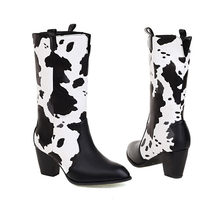 Bitch I'm a Cow Boots