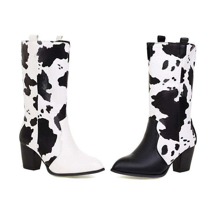 Bitch I'm a Cow Boots