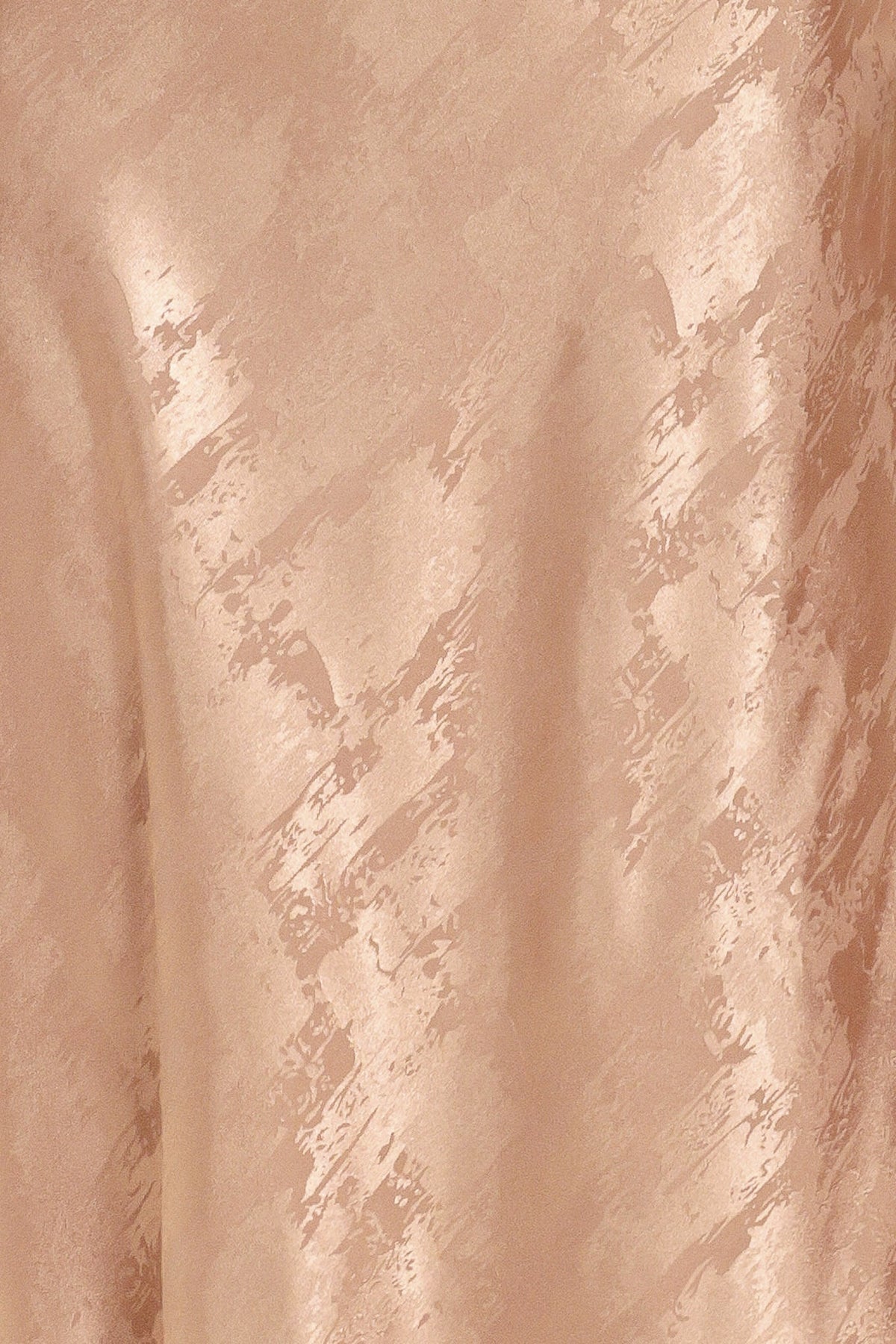 Luminous Champagne Kiss Jacquard Maxi Dress