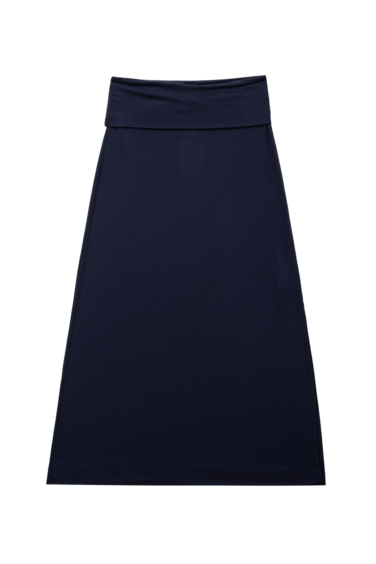 Sori Convertible-Waist Merino Maxi Skirt