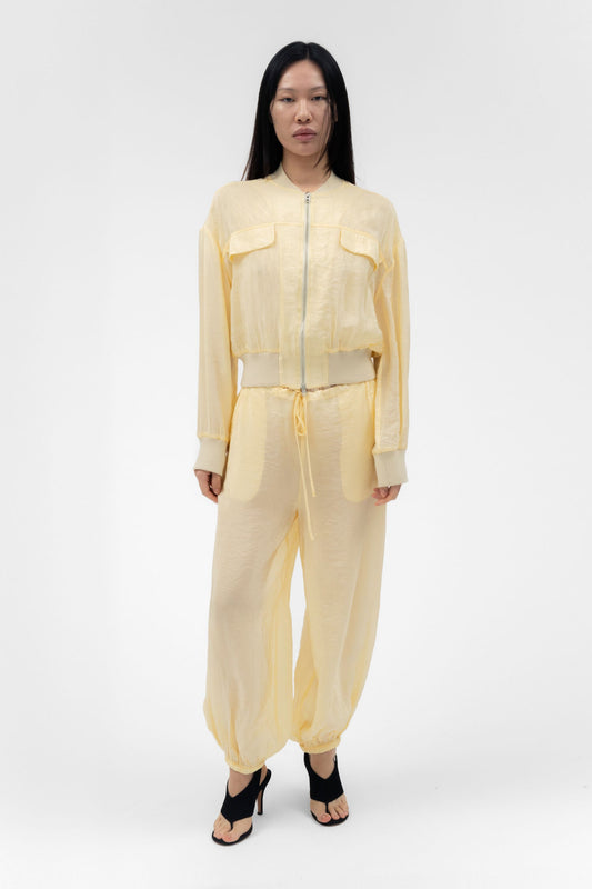 Butter Haze Sheer Voile Jacket