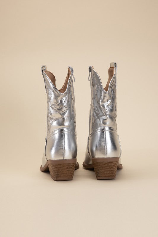 Here Comes Trouble Western Boots