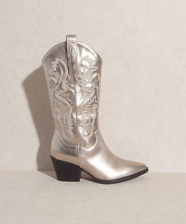 Amaya Classic Western Boots