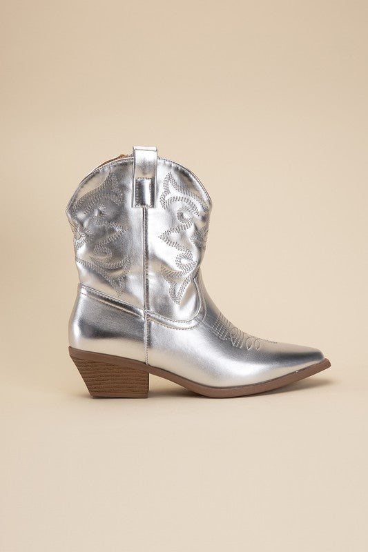 Here Comes Trouble Western Boots