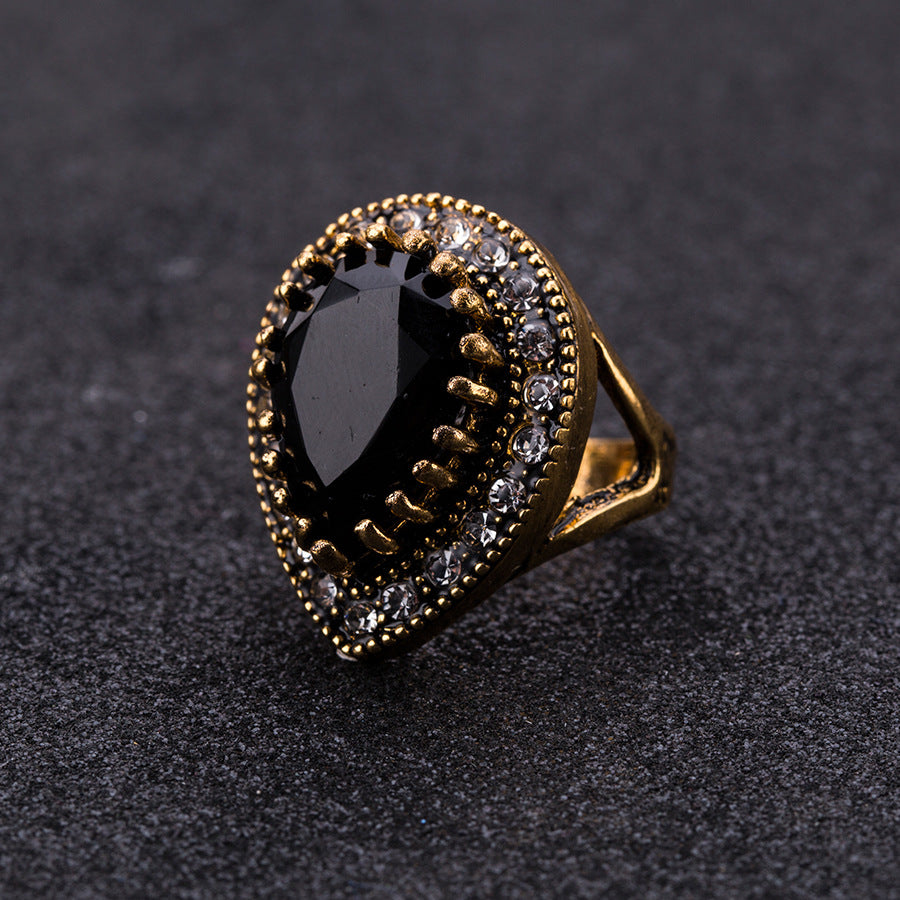 Boho Glam Ring