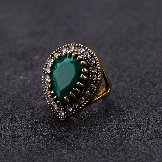 Boho Glam Ring